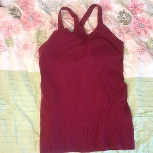 Lulu lemon racer back tank